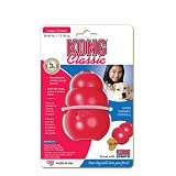 KONG Classic Kong Dog Toy, Large, Red
