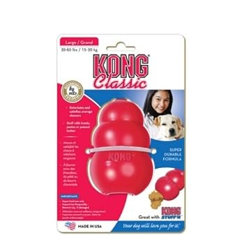 Set A Shopping Price Drop Alert For KONG Classic Kong Dog Toy, Large, Red