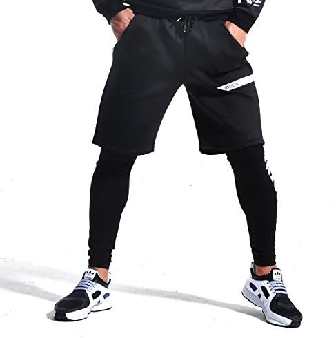 MOEA Men Jogging Pants Tracksuit Bottoms Running Trousers Hiphop Dance JoggerXL)