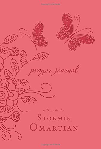 prayer journal with quotes by stormie omartian