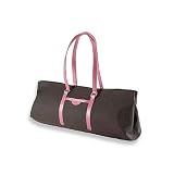 Crescent Moon Santa Monica Yoga Bag (Brown/Pink)