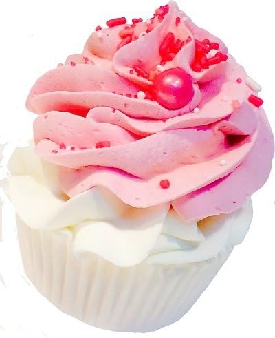 Bubblegum Barbie Cupcake Bath Bomb