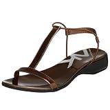 AK Anne Klein Womens Kameron T Strap Sandal