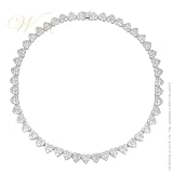 STUDIO 925: *SWEETHEART PAVE NECKLACE*