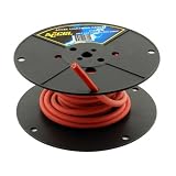 Accel 1848 Red 2-Gauge 20' Spool Silicone Battery Cable by Accel