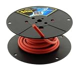 Accel 1848 Red 2-Gauge 20' Spool Silicone Battery Cable