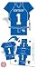 Set of 96 Kentucky Wildcats Football JerseyNaps® Party Napkins NCAA College Athletics