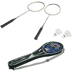 Hudora Badmintonset Champion RS-88, 2 ALU-Schl�ger, Tasche, 2 Federb�lle