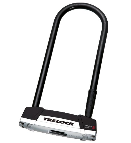 Trelock BS 550 U Lock (Length: 300 mm) D Lock bike combination