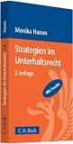 Strategien im Unterhaltsrecht: Rechtsstand: voraussichtlich Mai 2009