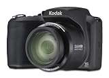 Produkt-Bild: Kodak Z5120 EasyShare Digitalkamera (16 Megapixel, 26-fach opt. Zoom, 7,6 cm (3 Zoll) Display, 26-mm-Weitwinkelobjektiv, bildstabilisiert) schwarz