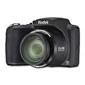 Kodak Z5120 EasyShare Digitalkamera (16 Megapixel, 26-fach opt. Zoom, 7,6 cm (3 Zoll) Display, 26-mm-Weitwinkelobjektiv, bildstabilisiert) schwarz