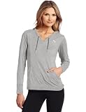 PUMA Womens Lightweight Coverup Top