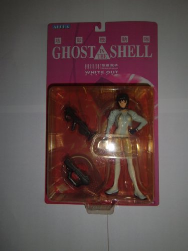 Ghost In The Shell Motoko series action figure-image