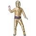 Star Wars C-3PO Child Costume Size Medium