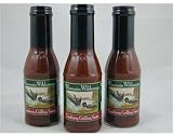 Wisconsin Wilderness Cranberry Grilling Sauce - 3 Jar Set