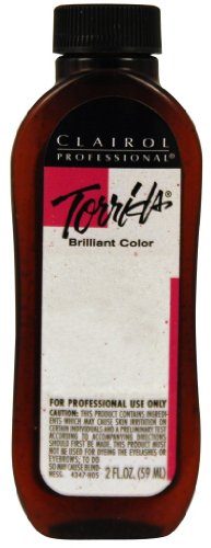 Clairol Pro Torrids Brilliant Hair Color #103 - Brazen Gold 2 oz. (Pack of 6)