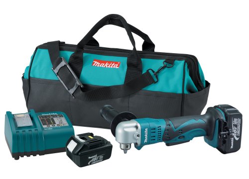 Makita BDA350 3/8-Inch Angle 18-Volt LXT Lithium-Ion Cordless Drill Kit