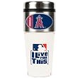 Los Angeles Angels MLB 16oz Baseball Travel Tumbler Los Angeles Angels MLB 16oz Baseball Travel Tumbler