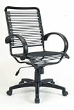 The Airwork 10 Bungee Chair (Black) (37.13"H x 24.87"W x 22.87"D)