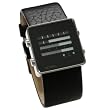 Nooka - ZEN H - Black Face - Black Strap