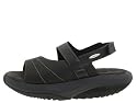 MBT EMA black Masai Schuhe Sandalen - Schwarz - 400123-01