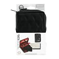 Quilted Leather Mini Folio for Nintendo DS Lite - Black
