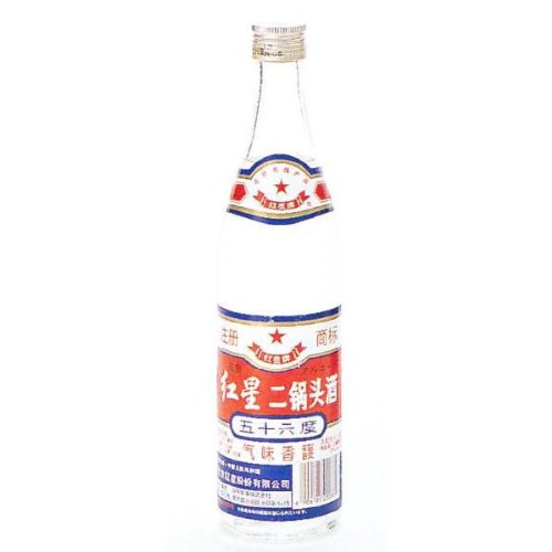 紅星 二鍋頭酒 （アルコードシュ） 56度 500ml 【ギフト可】