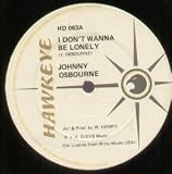 I DONT WANNA BE LONELY/LONELY NIGHTS 12 INCH (12" SINGLE) UK HAWKEYE