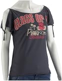 Puma 48 Raglan Tee Black - Size 14