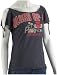 Puma 48 Raglan Tee Black - Size 14