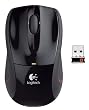Logitech - Wireless Mouse M505 - Souris sans-fil  - Suivi optique - sans-fil - 2.4 GHz - R�cepteur USB - Black
