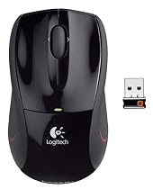 Logitech M505 Wireless Mouse - Black