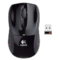 Logitech M505 Wireless Mouse - Black