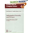Information Security and Privacy: First Australasian Conference,... by Josef Pieprzyk and Jennifer Seberry