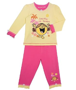 Little Miss Sunshine pyjamas 18-24months
