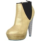 Babycham Pluto Side Zip Boots