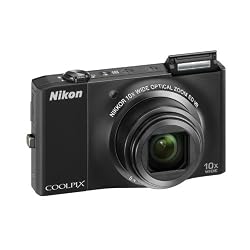 Nikon Coolpix S8000 14.2MP Digital Camera with 10x Optical Vibration Reduction (VR) Zoom and 3.0-Inch LCD (Black)