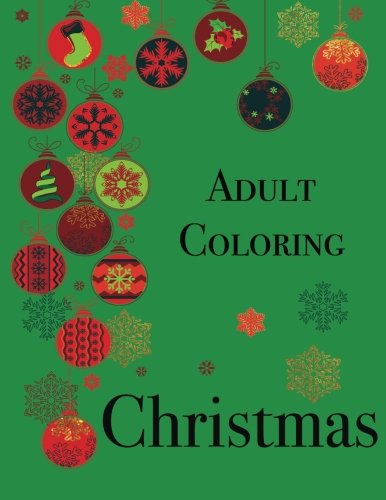 Christmas: Adult Coloring, by Dr. Sandra Rhodes