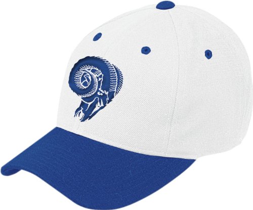 St. Louis Rams NFL Throwback Logo Adjustable Hat
