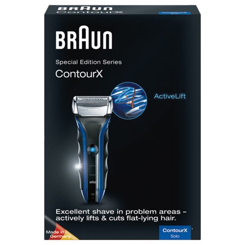 BRA ContourX Rasierer A/N