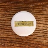 DIRTY LAUNDRY LABELS #12 THURSDAY DRAWER PULLS KNOBS