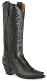 Dan Post Women's Maria Western Boot,Black,7.5 M US