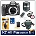 Pentax K7 Digital SLR Camera w/ Tamron 18-250mm Lens and Deluxe Filter kit, Deluxe SLR Holster Case, Lens Cleaning Kit, Dust Removal Tool, 8GB SD Memory Card, and USB 2.0 Card Reader.