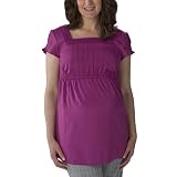 Liz Lange for Target Square-Neck Top - Purple