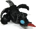 Bakugan B3 New Vestroia Figure Darkon [Black] Moskeeto Red Beak [Battle Damaged]