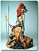 Heavy Metal Red Stacy Cold Cast 12" Statue_s-3