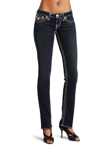 True Religion Women's Billy Super T-Stitch Low Rise Jean product image
