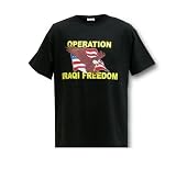 New Operation Iraqi Freedom 100% Cotton T-Shirt