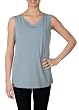 Ladies Sleek V-Neck Tank Top